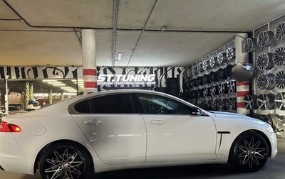 Jaguar XF I рестайлинг, 2012 год, 1 120 000 рублей, 1 фотография