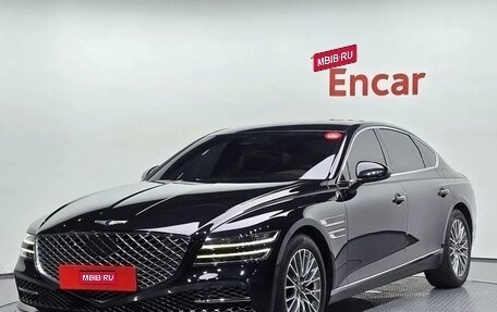 Genesis G80, 2021 год, 3 240 446 рублей, 1 фотография