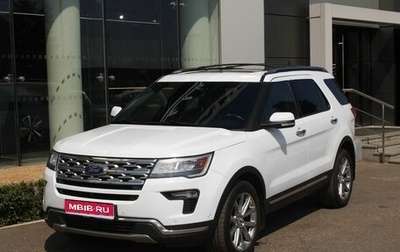 Ford Explorer VI, 2019 год, 2 850 000 рублей, 1 фотография