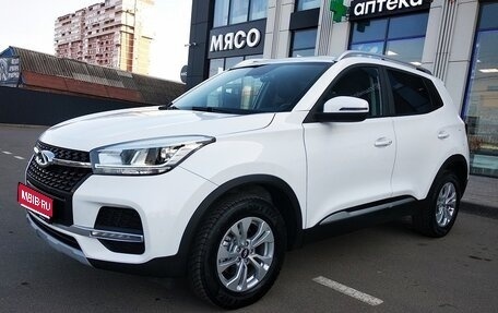 Chery Tiggo 4 I рестайлинг, 2021 год, 1 090 000 рублей, 1 фотография