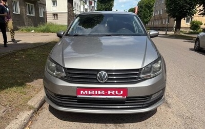 Volkswagen Polo VI (EU Market), 2019 год, 1 350 000 рублей, 1 фотография