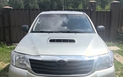 Toyota Hilux VII, 2012 год, 1 800 000 рублей, 1 фотография