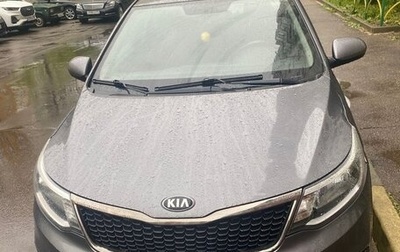 KIA Rio III рестайлинг, 2017 год, 1 100 000 рублей, 1 фотография