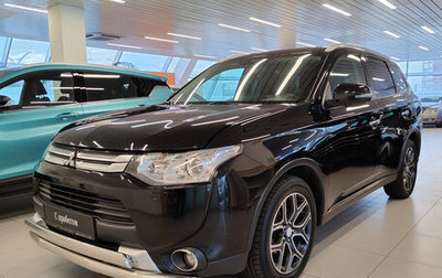 Mitsubishi Outlander III рестайлинг 3, 2014 год, 1 315 000 рублей, 1 фотография