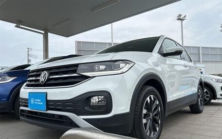 Volkswagen T-Cross I, 2021 год, 1 250 000 рублей, 3 фотография