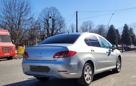 Peugeot 408 I рестайлинг, 2013 год, 550 000 рублей, 9 фотография