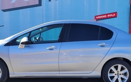 Peugeot 408 I рестайлинг, 2013 год, 550 000 рублей, 12 фотография