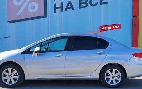 Peugeot 408 I рестайлинг, 2013 год, 550 000 рублей, 17 фотография