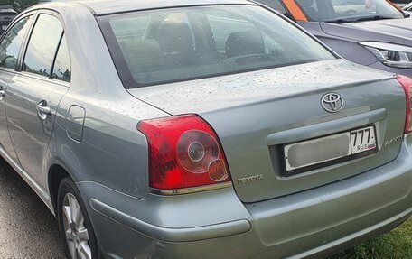 Toyota Avensis III рестайлинг, 2008 год, 1 500 000 рублей, 4 фотография