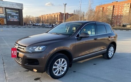 Volkswagen Touareg III, 2010 год, 1 640 000 рублей, 8 фотография