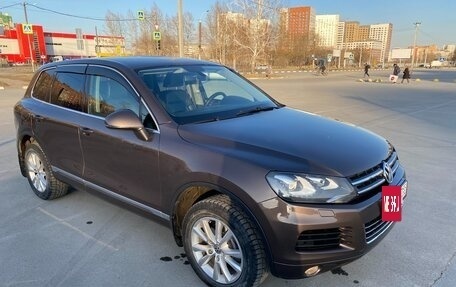 Volkswagen Touareg III, 2010 год, 1 640 000 рублей, 10 фотография