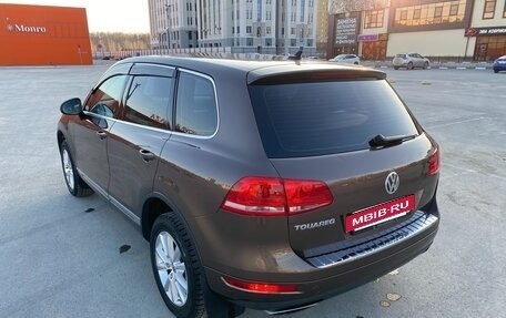 Volkswagen Touareg III, 2010 год, 1 640 000 рублей, 21 фотография