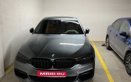 BMW 5 серия, 2018 год, 4 200 000 рублей, 2 фотография
