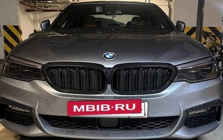 BMW 5 серия, 2018 год, 4 200 000 рублей, 4 фотография