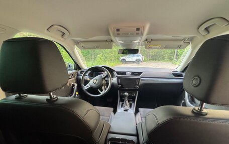 Skoda Superb III рестайлинг, 2019 год, 3 550 000 рублей, 10 фотография