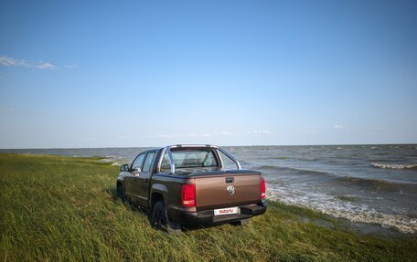 Volkswagen Amarok I рестайлинг, 2012 год, 2 500 000 рублей, 3 фотография