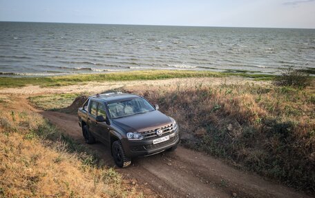 Volkswagen Amarok I рестайлинг, 2012 год, 2 500 000 рублей, 4 фотография
