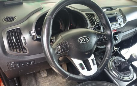 KIA Sportage III, 2011 год, 1 200 000 рублей, 6 фотография