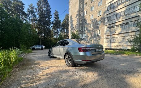 Skoda Superb III рестайлинг, 2019 год, 3 550 000 рублей, 22 фотография