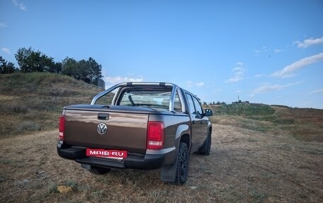 Volkswagen Amarok I рестайлинг, 2012 год, 2 500 000 рублей, 5 фотография