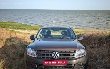 Volkswagen Amarok I рестайлинг, 2012 год, 2 500 000 рублей, 2 фотография