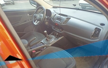 KIA Sportage III, 2011 год, 1 200 000 рублей, 2 фотография