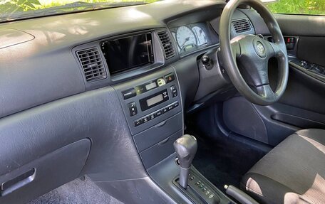 Toyota Allex i рестайлинг, 2002 год, 650 000 рублей, 11 фотография