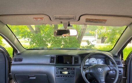 Toyota Allex i рестайлинг, 2002 год, 650 000 рублей, 10 фотография