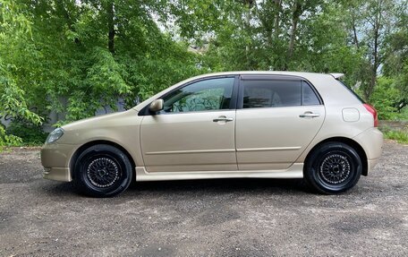 Toyota Allex i рестайлинг, 2002 год, 650 000 рублей, 4 фотография