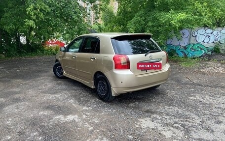 Toyota Allex i рестайлинг, 2002 год, 650 000 рублей, 5 фотография