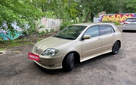Toyota Allex i рестайлинг, 2002 год, 650 000 рублей, 3 фотография