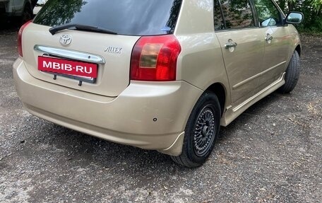 Toyota Allex i рестайлинг, 2002 год, 650 000 рублей, 7 фотография