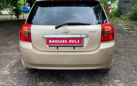Toyota Allex i рестайлинг, 2002 год, 650 000 рублей, 6 фотография