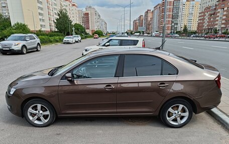 Skoda Rapid I, 2018 год, 1 285 000 рублей, 3 фотография