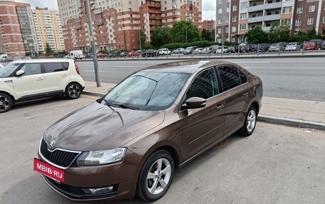 Skoda Rapid I, 2018 год, 1 285 000 рублей, 2 фотография