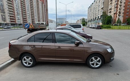 Skoda Rapid I, 2018 год, 1 285 000 рублей, 7 фотография