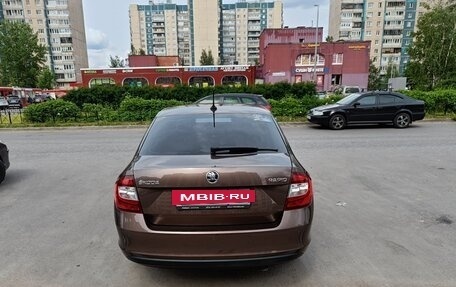 Skoda Rapid I, 2018 год, 1 285 000 рублей, 5 фотография