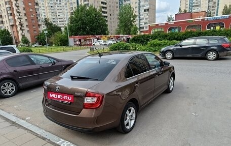 Skoda Rapid I, 2018 год, 1 285 000 рублей, 6 фотография