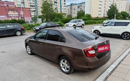 Skoda Rapid I, 2018 год, 1 285 000 рублей, 4 фотография