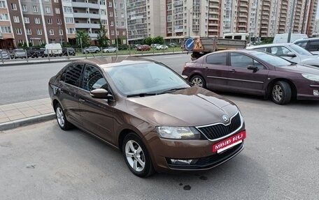 Skoda Rapid I, 2018 год, 1 285 000 рублей, 8 фотография