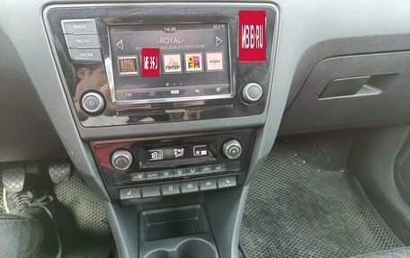 Skoda Rapid I, 2018 год, 1 285 000 рублей, 10 фотография