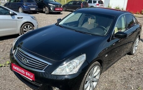 Infiniti G, 2011 год, 1 540 000 рублей, 2 фотография