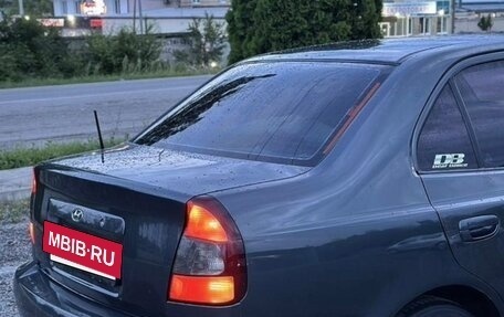 Hyundai Accent II, 2008 год, 410 000 рублей, 6 фотография