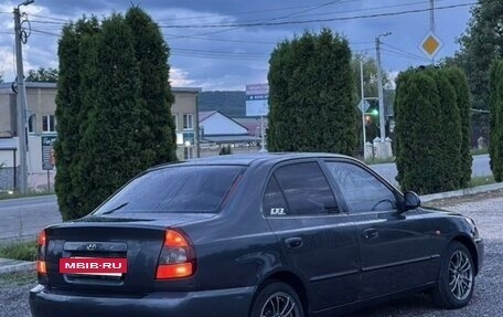 Hyundai Accent II, 2008 год, 410 000 рублей, 5 фотография
