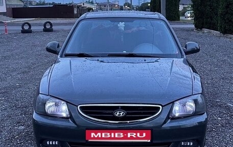 Hyundai Accent II, 2008 год, 410 000 рублей, 4 фотография