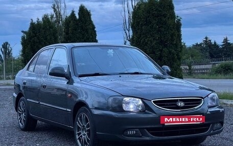 Hyundai Accent II, 2008 год, 410 000 рублей, 3 фотография