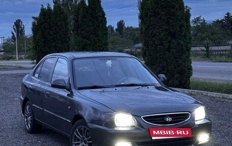 Hyundai Accent II, 2008 год, 410 000 рублей, 7 фотография
