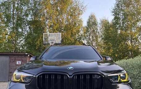 BMW X5 M, 2021 год, 11 000 000 рублей, 3 фотография