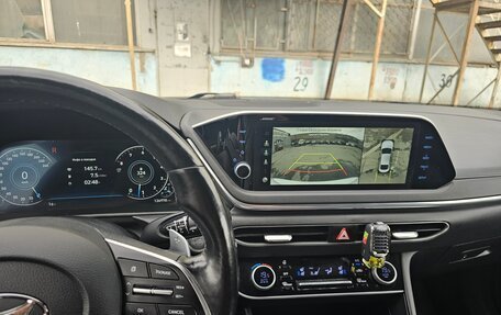 Hyundai Sonata VIII, 2020 год, 2 400 000 рублей, 7 фотография