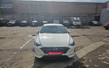 Hyundai Sonata VIII, 2020 год, 2 400 000 рублей, 2 фотография